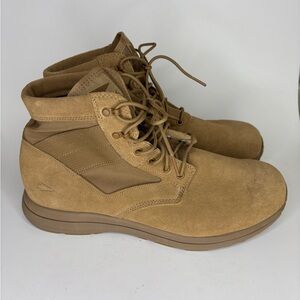 GORUCK MACV-1 Boots Mens Size 12.5 Coyote Brown Desert Rucking Tactical Suede